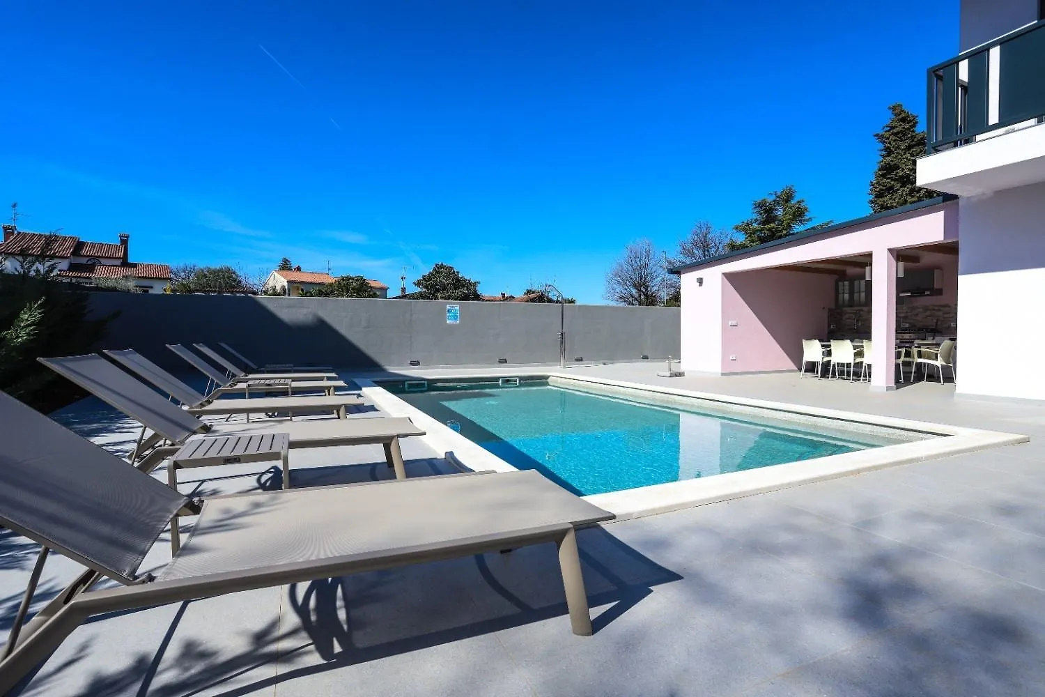 Villa Jacky In Porec For 8 People With Private Pool Just 900 Meters From Sea
