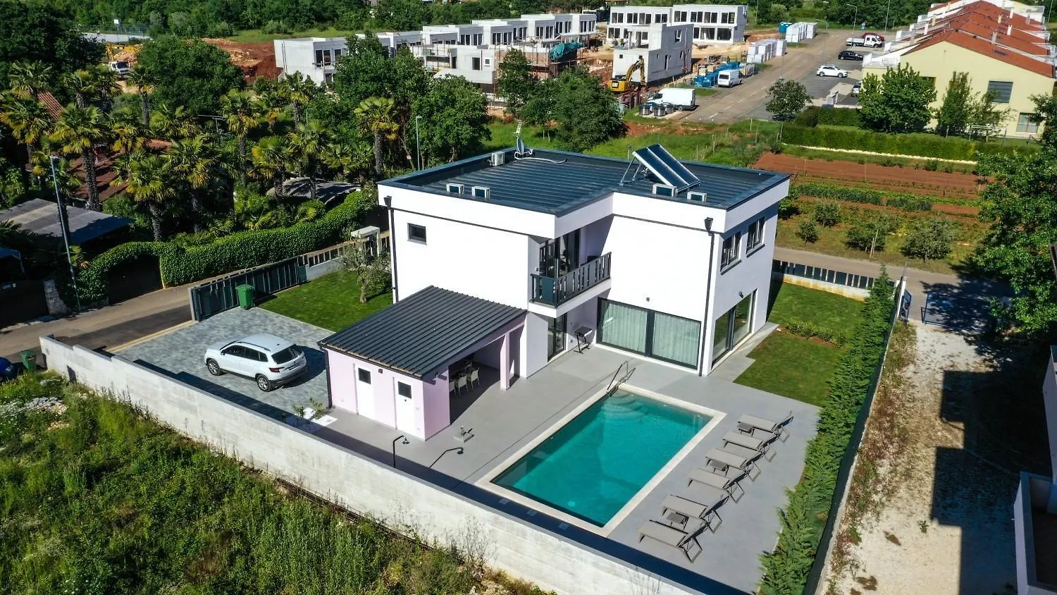 Villa Jacky In Porec For 8 People With Private Pool Just 900 Meters From Sea