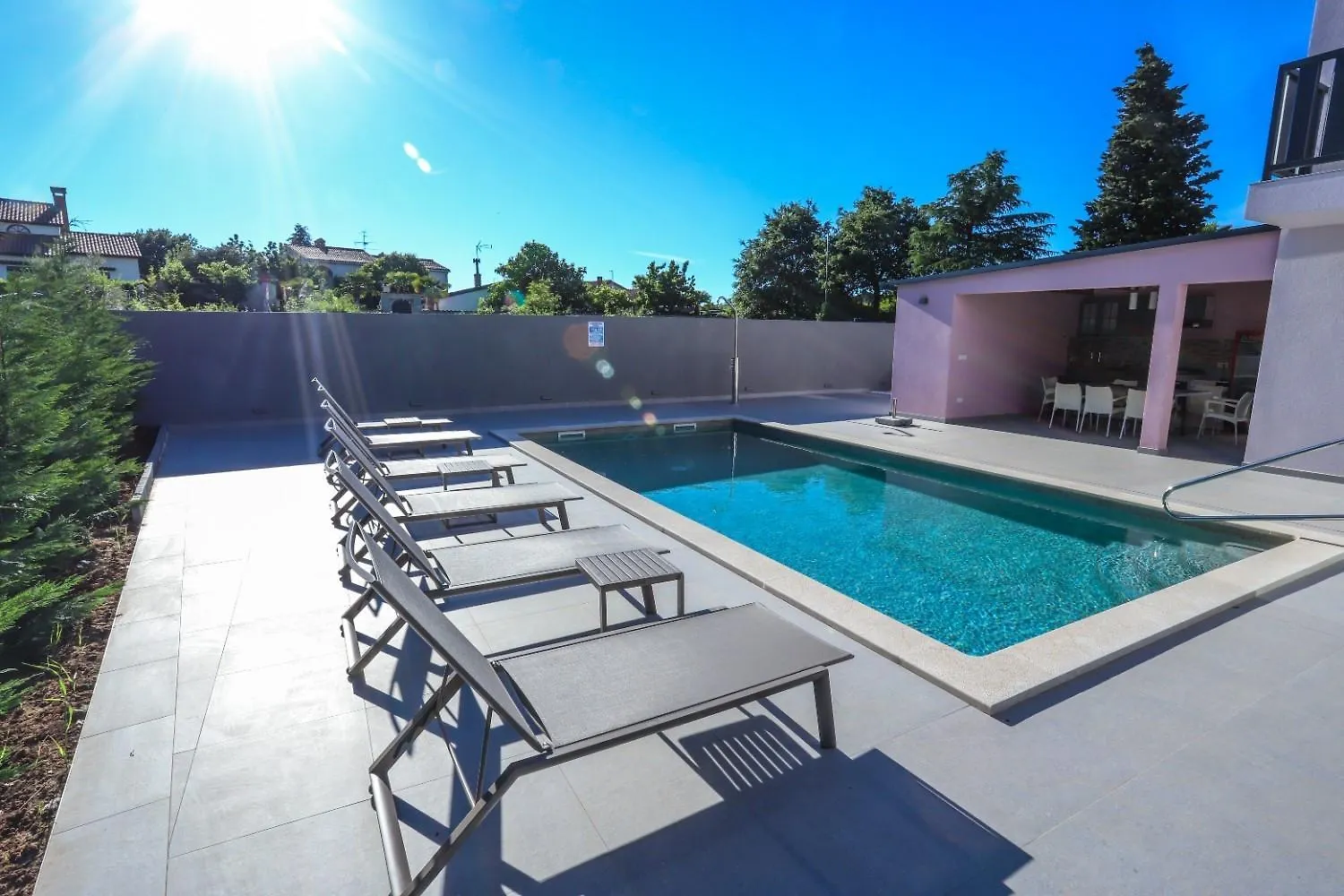 Villa Jacky In Porec For 8 People With Private Pool Just 900 Meters From Sea Croatia