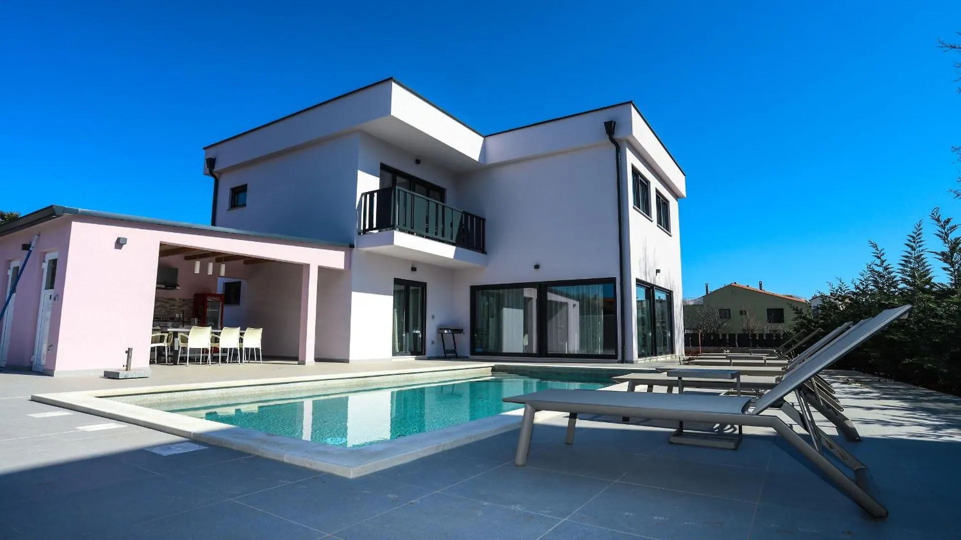 Villa Jacky In Porec For 8 People With Private Pool Just 900 Meters From Sea