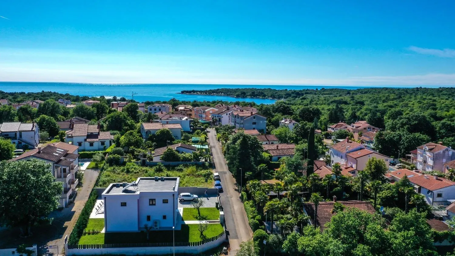 Villa Jacky In Porec For 8 People With Private Pool Just 900 Meters From Sea