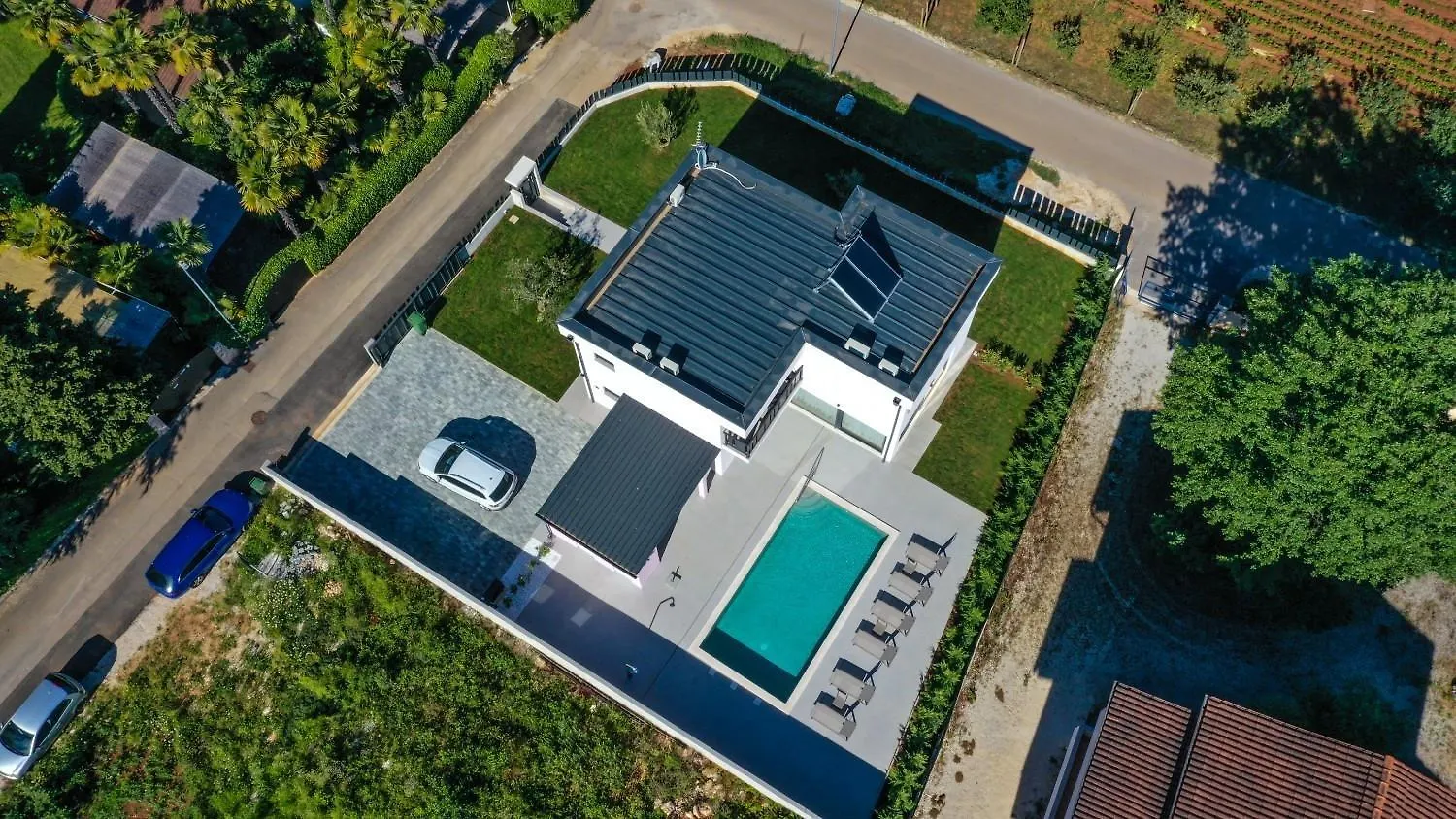 Villa Jacky In Porec For 8 People With Private Pool Just 900 Meters From Sea