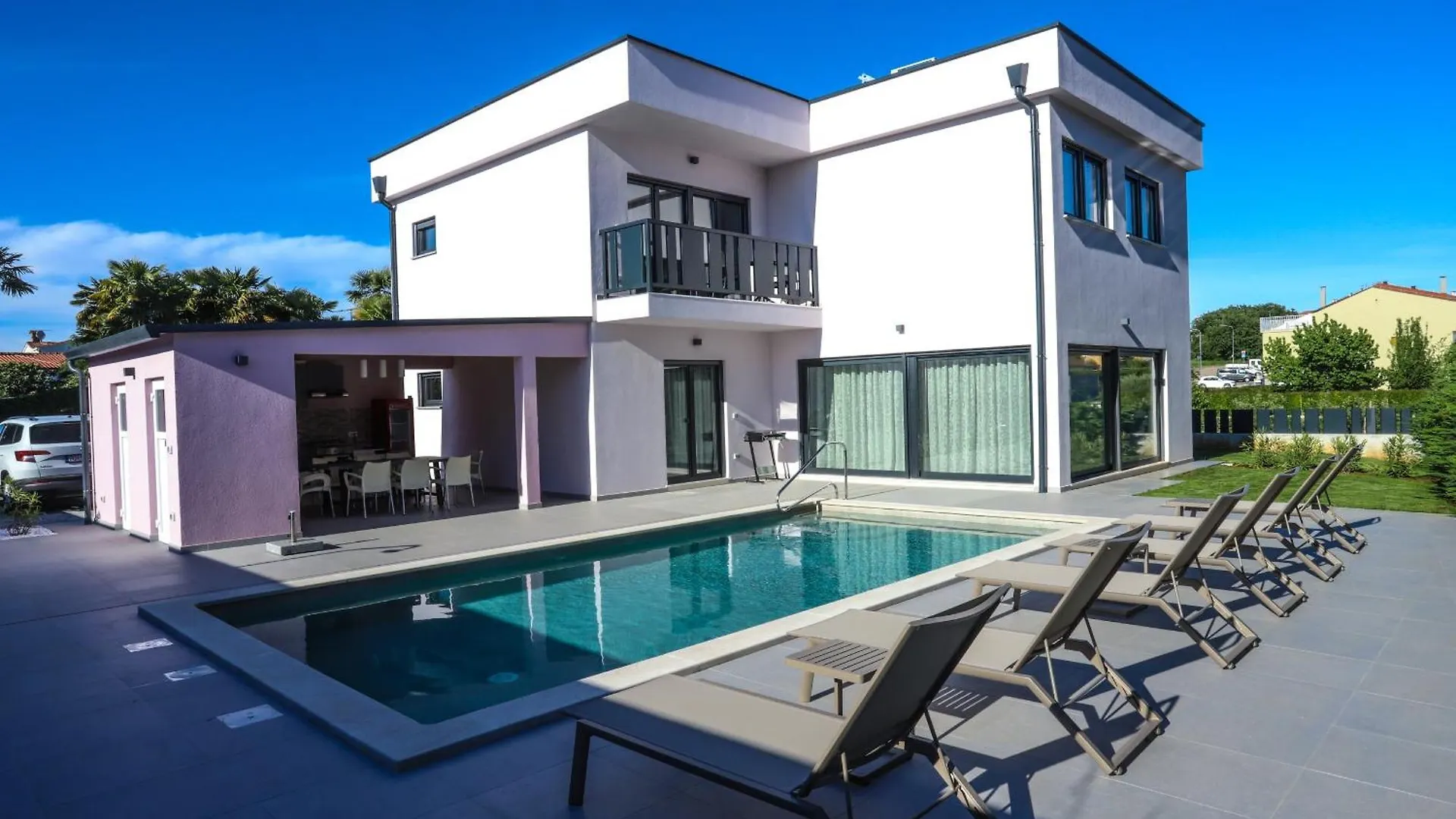 Villa Jacky In Porec For 8 People With Private Pool Just 900 Meters From Sea Croatia