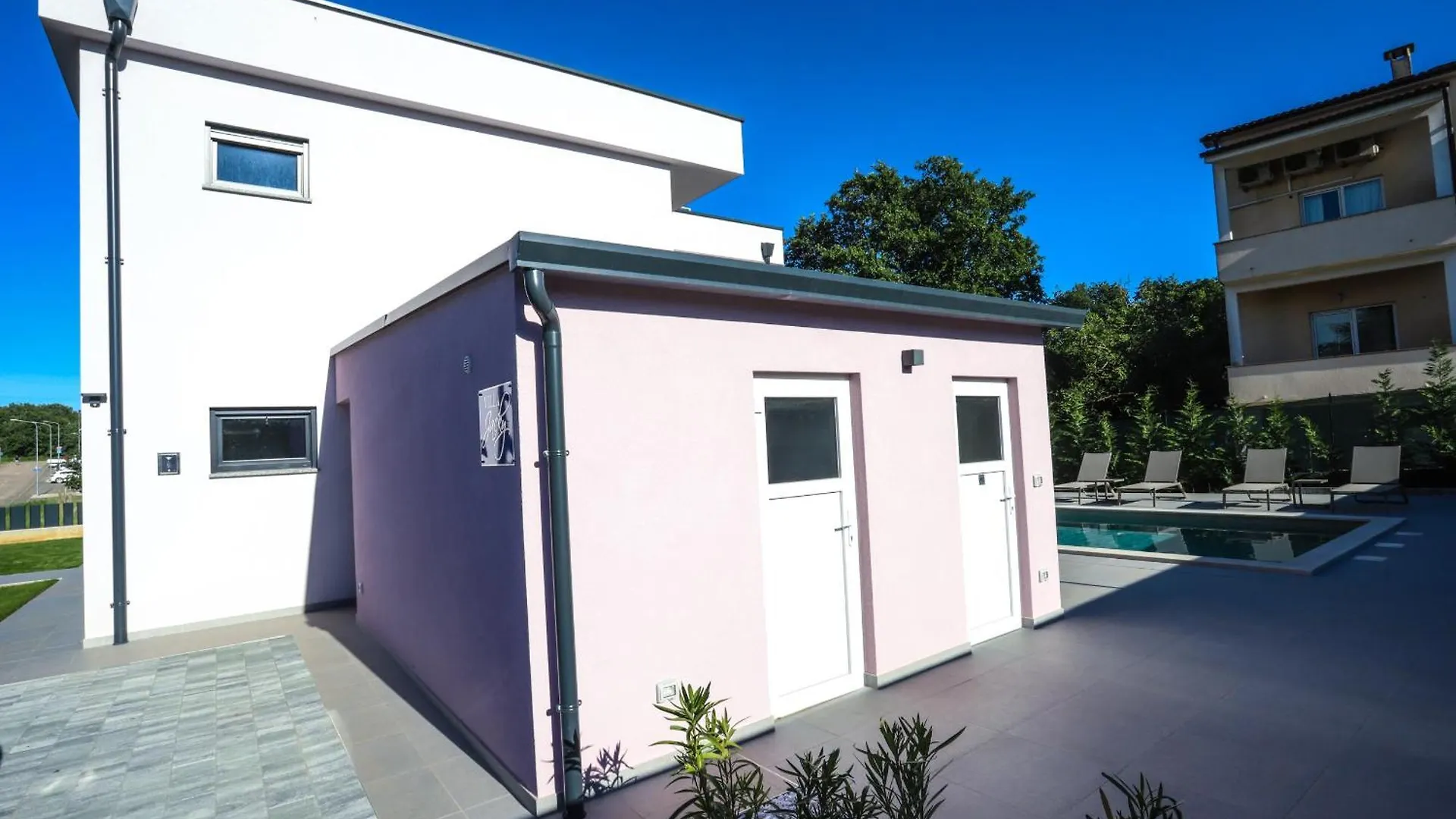 Villa Jacky In Porec For 8 People With Private Pool Just 900 Meters From Sea
